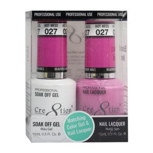 Cre8tion - Gel & Lacquer Duo (#001 - #100)