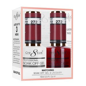 Cre8tion - Gel & Lacquer Duo (#201 - #288)