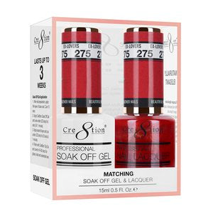 Cre8tion - Gel & Lacquer Duo (#201 - #288)