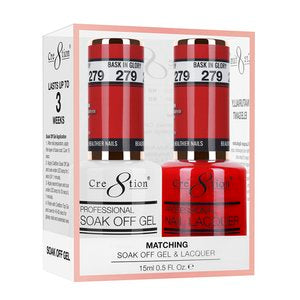Cre8tion - Gel & Lacquer Duo (#201 - #288)