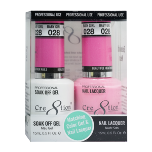 Cre8tion - Gel & Lacquer Duo (#001 - #100)