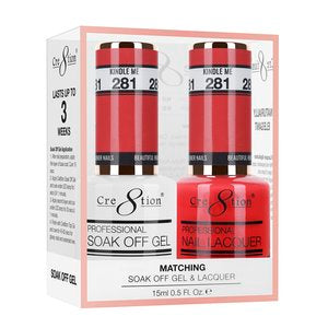 Cre8tion - Gel & Lacquer Duo (#201 - #288)