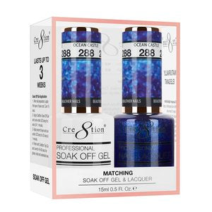 Cre8tion - Gel & Lacquer Duo (#201 - #288)
