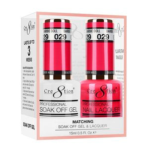 Cre8tion - Gel & Lacquer Duo (#001 - #100)