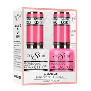 Cre8tion - Gel & Lacquer Duo (#001 - #100)
