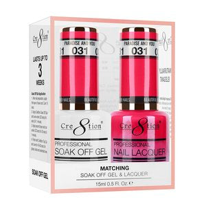 Cre8tion - Gel & Lacquer Duo (#001 - #100)