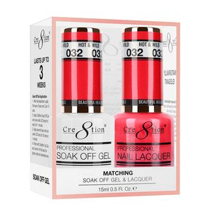 Cre8tion - Gel & Lacquer Duo (#001 - #100)