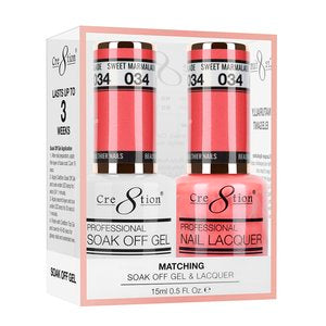 Cre8tion - Gel & Lacquer Duo (#001 - #100)