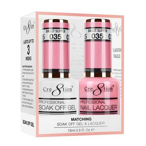 Cre8tion - Gel & Lacquer Duo (#001 - #100)