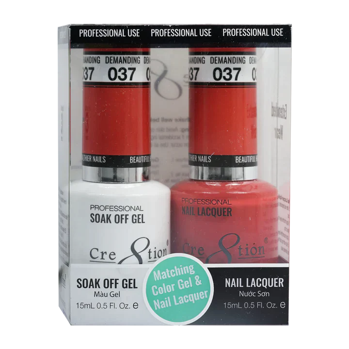 Cre8tion - Gel & Lacquer Duo (#001 - #100)