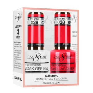 Cre8tion - Gel & Lacquer Duo (#001 - #100)