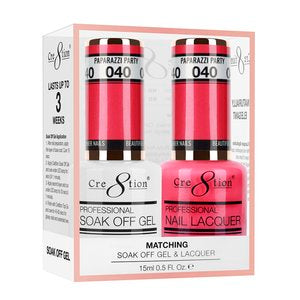 Cre8tion - Gel & Lacquer Duo (#001 - #100)