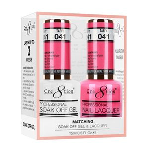 Cre8tion - Gel & Lacquer Duo (#001 - #100)