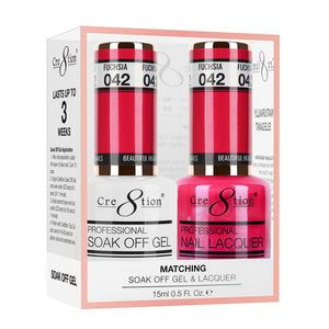 Cre8tion - Gel & Lacquer Duo (#001 - #100)