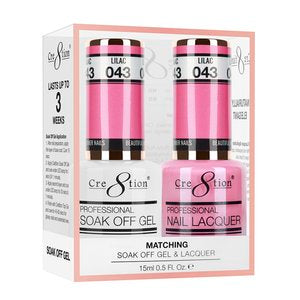 Cre8tion - Gel & Lacquer Duo (#001 - #100)