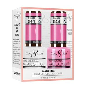 Cre8tion - Gel & Lacquer Duo (#001 - #100)