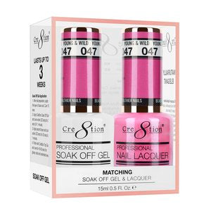 Cre8tion - Gel & Lacquer Duo (#001 - #100)