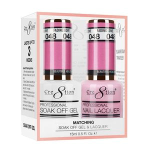 Cre8tion - Gel & Lacquer Duo (#001 - #100)