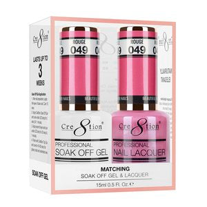 Cre8tion - Gel & Lacquer Duo (#001 - #100)