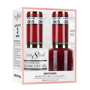 Cre8tion - Gel & Lacquer Duo (#001 - #100)