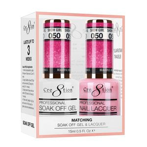 Cre8tion - Gel & Lacquer Duo (#001 - #100)