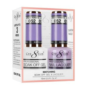 Cre8tion - Gel & Lacquer Duo (#001 - #100)