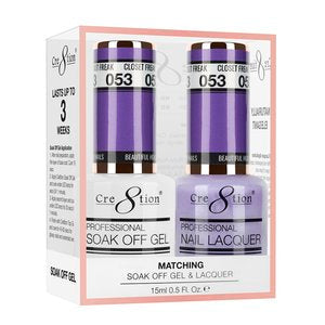 Cre8tion - Gel & Lacquer Duo (#001 - #100)