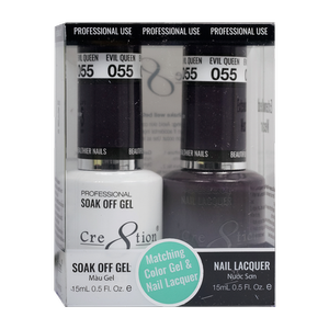 Cre8tion - Gel & Lacquer Duo (#001 - #100)