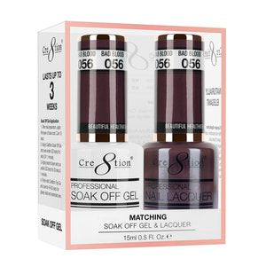 Cre8tion - Gel & Lacquer Duo (#001 - #100)