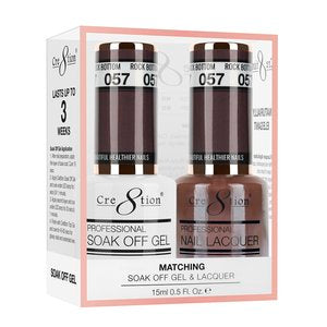 Cre8tion - Gel & Lacquer Duo (#001 - #100)