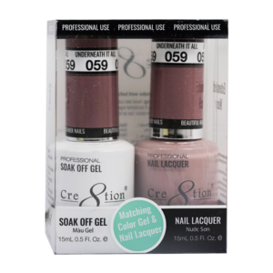 Cre8tion - Gel & Lacquer Duo (#001 - #100)