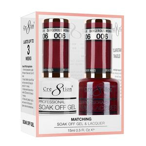 Cre8tion - Gel & Lacquer Duo (#001 - #100)