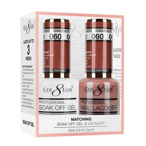 Cre8tion - Gel & Lacquer Duo (#001 - #100)
