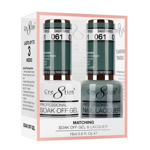 Cre8tion - Gel & Lacquer Duo (#001 - #100)