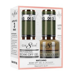 Cre8tion - Gel & Lacquer Duo (#001 - #100)