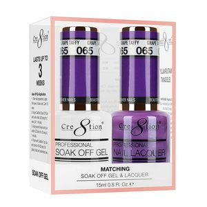 Cre8tion - Gel & Lacquer Duo (#001 - #100)