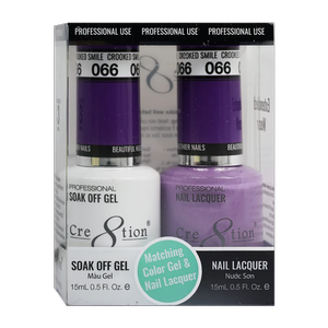 Cre8tion - Gel & Lacquer Duo (#001 - #100)