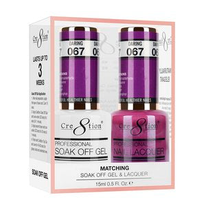 Cre8tion - Gel & Lacquer Duo (#001 - #100)