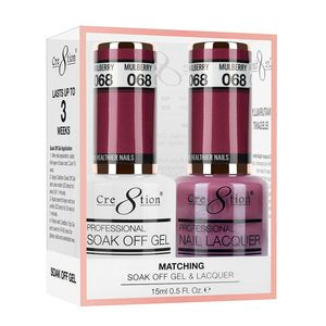 Cre8tion - Gel & Lacquer Duo (#001 - #100)
