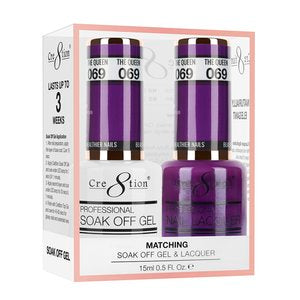 Cre8tion - Gel & Lacquer Duo (#001 - #100)