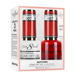 Cre8tion - Gel & Lacquer Duo (#001 - #100)