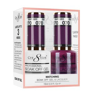 Cre8tion - Gel & Lacquer Duo (#001 - #100)