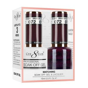 Cre8tion - Gel & Lacquer Duo (#001 - #100)
