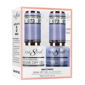 Cre8tion - Gel & Lacquer Duo (#001 - #100)