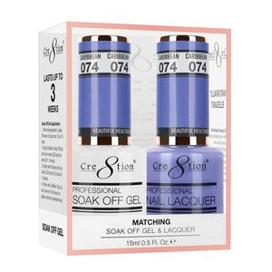 Cre8tion - Gel & Lacquer Duo (#001 - #100)