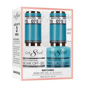 Cre8tion - Gel & Lacquer Duo (#001 - #100)