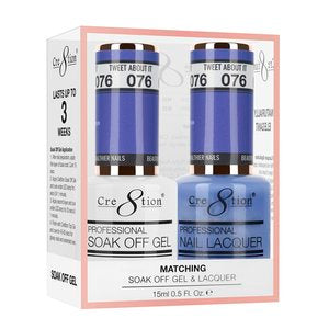 Cre8tion - Gel & Lacquer Duo (#001 - #100)