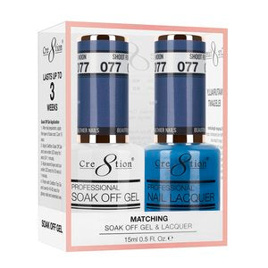 Cre8tion - Gel & Lacquer Duo (#001 - #100)