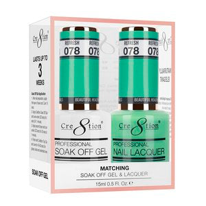Cre8tion - Gel & Lacquer Duo (#001 - #100)
