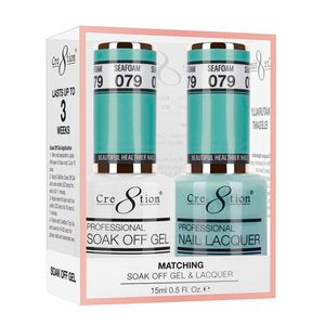 Cre8tion - Gel & Lacquer Duo (#001 - #100)